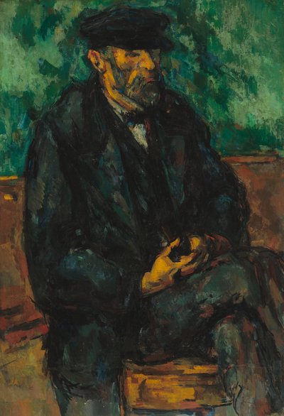 Il giardiniere Vallier da Paul Cézanne
