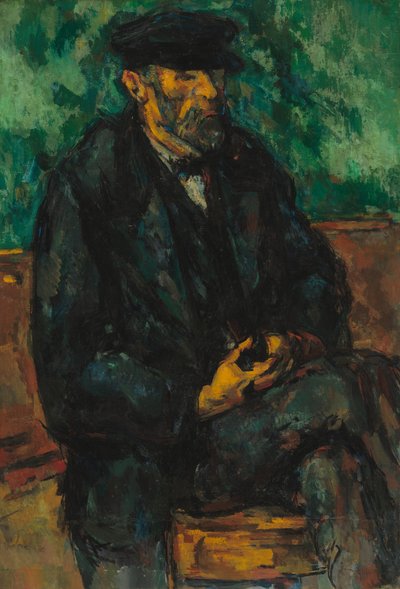 Il giardiniere Vallier da Paul Cézanne