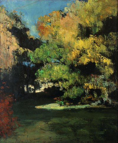 La Radura, c.1867 da Paul Cézanne