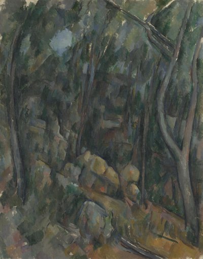 I giardini del Château Noir, circa 1900-1904 da Paul Cézanne
