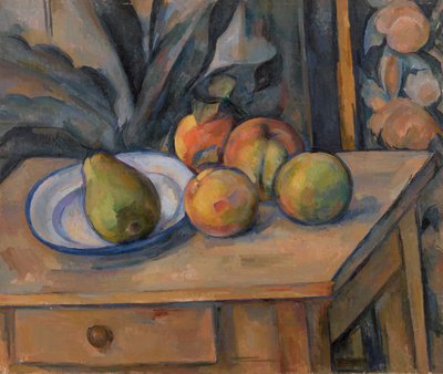 La grande pera da Paul Cézanne