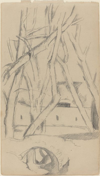Il piccolo ponte da Paul Cézanne