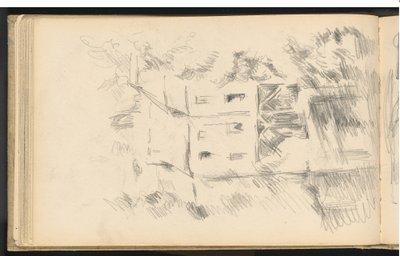 Il mulino da Paul Cézanne