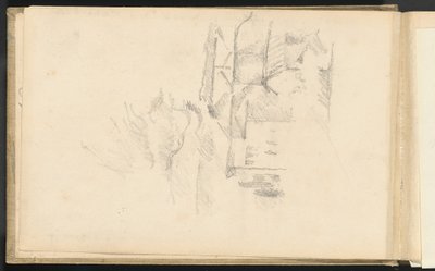 Il mulino del gesso (La Moulin à plâtre) da Paul Cézanne