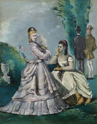 La conversazione da Paul Cézanne