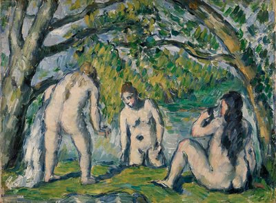 Tre Bagnanti da Paul Cézanne