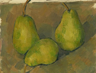 Tre pere da Paul Cézanne