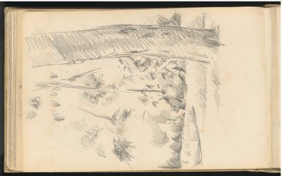 Alberi e arbusti da Paul Cézanne