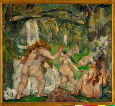 Tre bagnanti da Paul Cézanne