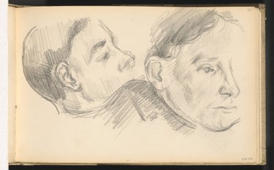 Due teste da Paul Cézanne