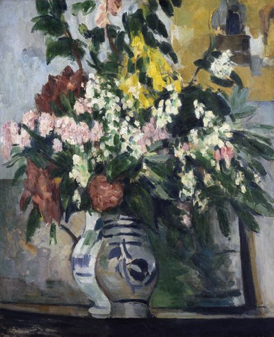 Due vasi di fiori, c.1877 da Paul Cézanne