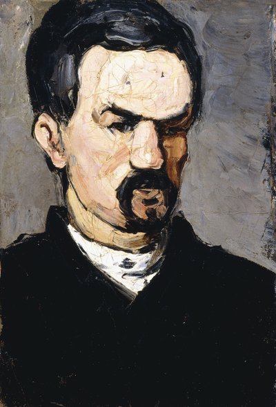 Zio Dominique, c.1866 da Paul Cézanne
