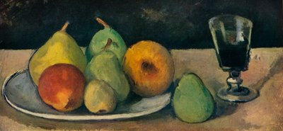 Verre et Poires da Paul Cézanne