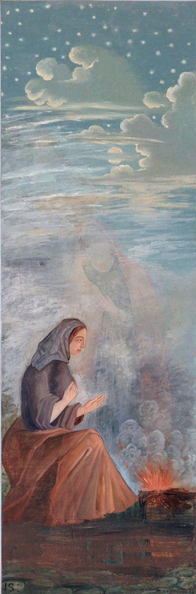 Inverno dalla serie Les Saisons da Paul Cézanne