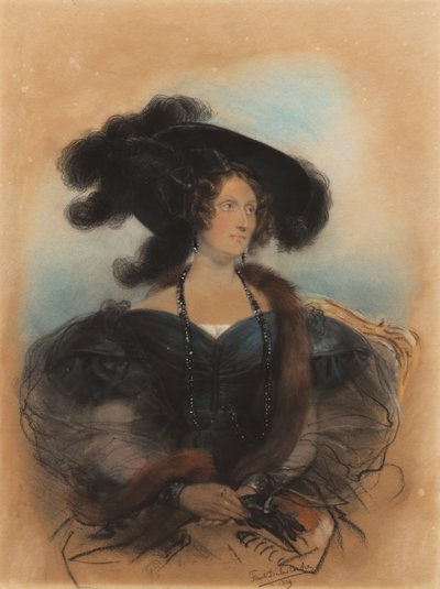 Jane Jarvis da Paul Delaroche