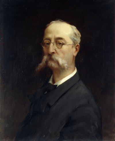 Autoritratto da Paul Desire Trouillebert