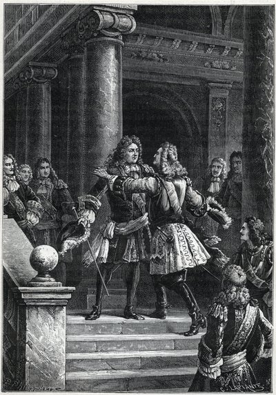 Trattato di Rastatt - Principe Eugenio di Savoia e il Maresciallo de Villars (comandanti delle forze opposte nella Guerra di Successione Spagnola) - Guerra di successione di Spagna (1701-1714) - Trattato di Rastatt - L