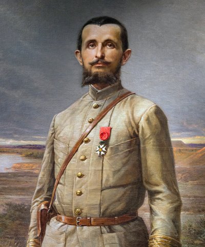 (dettaglio) Le commandant Marchand da Paul Dominique Philippoteaux
