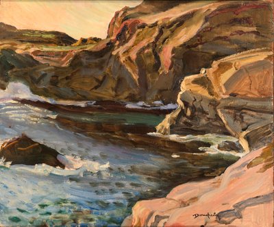 Scogliere della California da Paul Dougherty