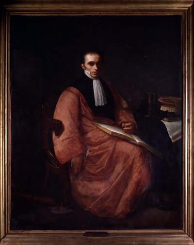 Rene Theophile Hyacinte Laennec (1781-1826), medico francese dopo Dubois da Paul Dubois