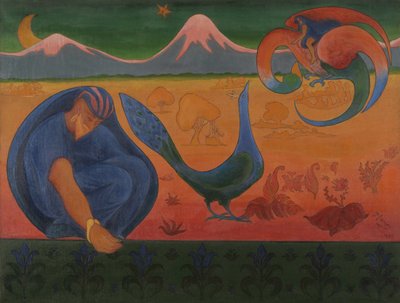 Le Paysage nabique, 1890 da Paul Elie Ranson