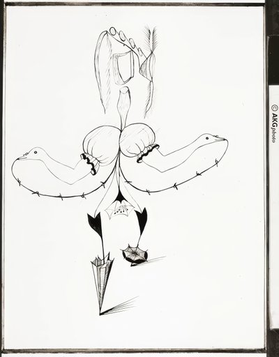 Cadavre exquis da Paul Eluard