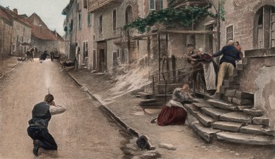 Un coraggioso da Paul Émile Boutigny