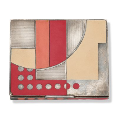 Portasigarette art deco, c.1930 da Paul Emile Brandt