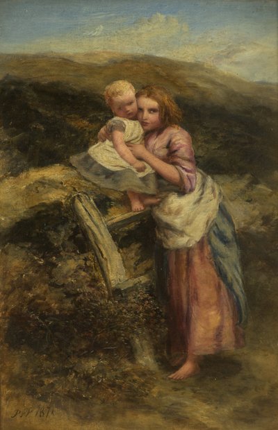 Una sosta lungo la strada da Paul Falconer Poole