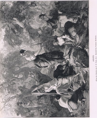 Arlete, da The Magazine of Art 1893, Cassell and Company da Paul Falconer Poole