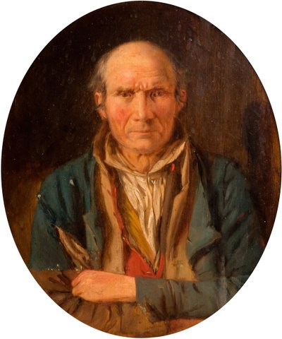 Ritratto di un uomo, 1879 da Paul Falconer Poole