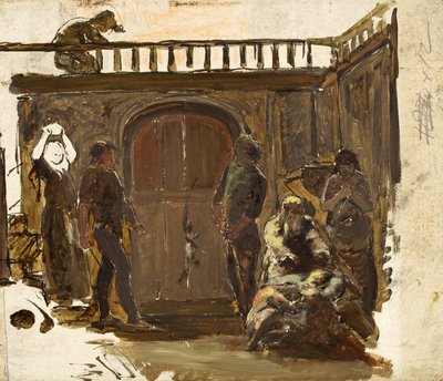Schizzo per 