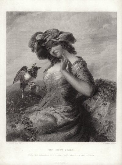 La regina zingara da Paul Falconer Poole