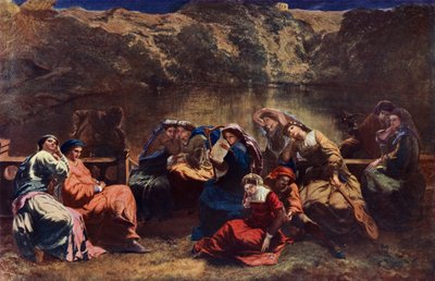 Il settimo giorno del Decameron da Paul Falconer Poole