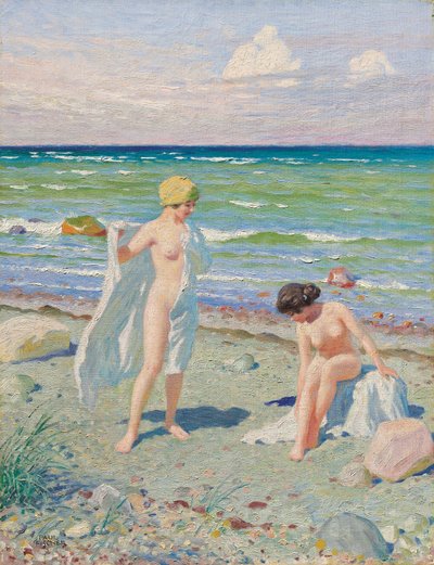 Dopo il bagno da Paul Fischer
