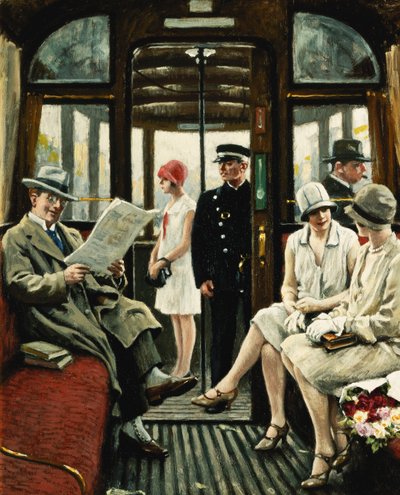 Sul tram da Paul Fischer