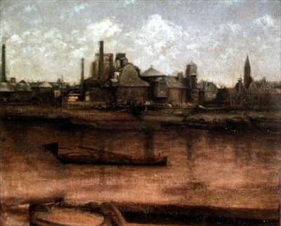 Chiatte sul Tamigi da Paul Fordyce Maitland