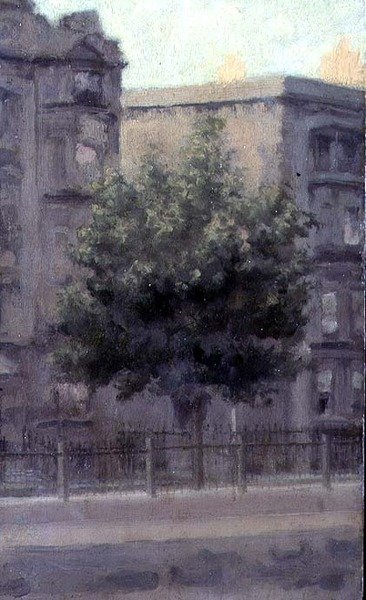 Scena di strada, Chelsea da Paul Fordyce Maitland