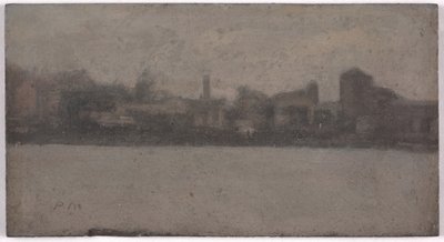 Il Tamigi a Battersea da Paul Fordyce Maitland