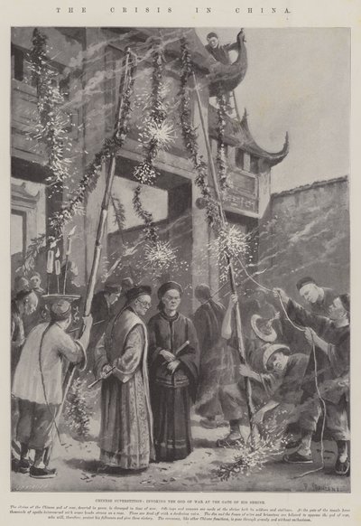 La crisi in Cina da Paul Frenzeny