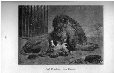 Buoni amici da Paul Friedrich Meyerheim