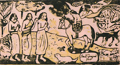 Un cambio di residenza da Paul Gauguin