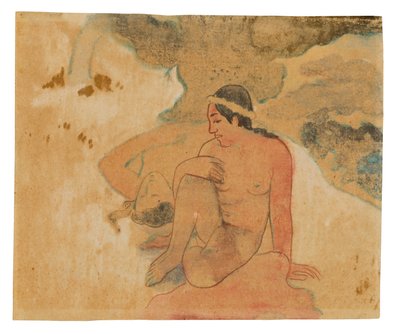 Aha oe feii? (Cosa! Sei geloso?) da Paul Gauguin