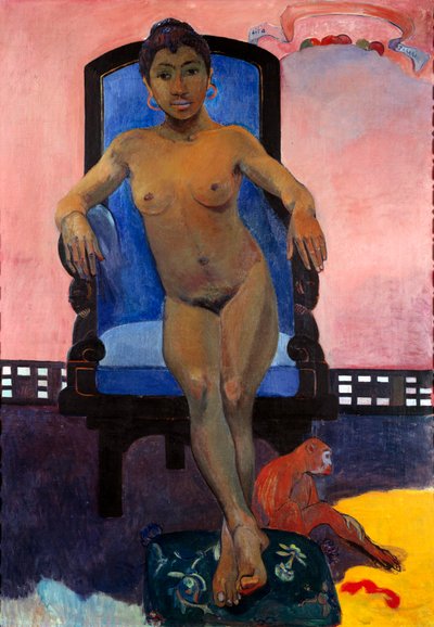 Aita Tamari Vahine Judith Te Parari, Ritratto di Annah la Giavanese da Paul Gauguin