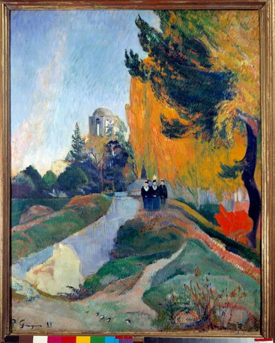 Alyscamps ad Arles da Paul Gauguin