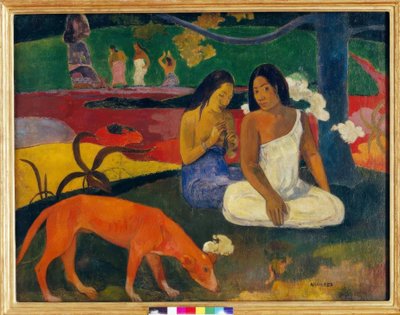 Arearea (Gioie) da Paul Gauguin