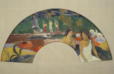 Arearea - Gioiosità II da Paul Gauguin