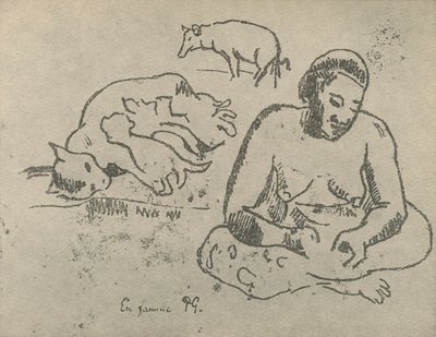 A casa da Paul Gauguin