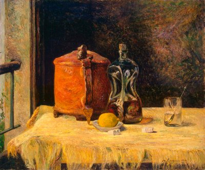 Alla finestra, 1882 da Paul Gauguin