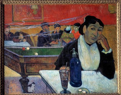 Al caffè (Arles) da Paul Gauguin